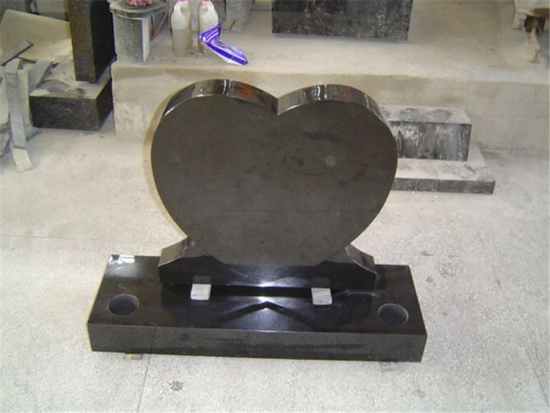 black granite