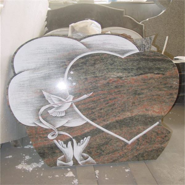 headstones and slabs