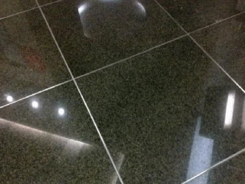 green granite tiles