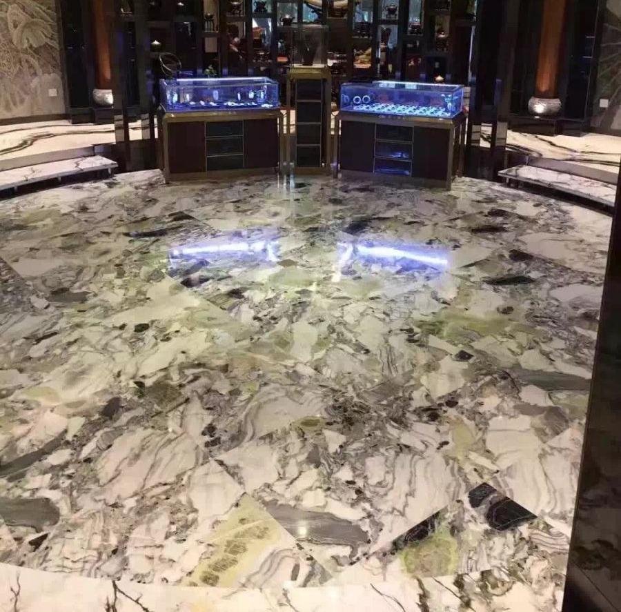 chinese ice jade marble