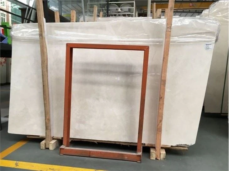 Aran White Marble Slab