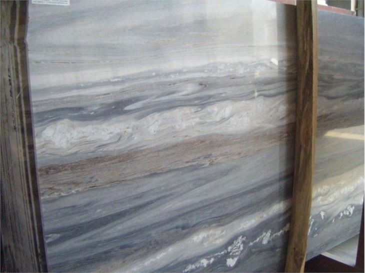 Blå Palissandro marmor