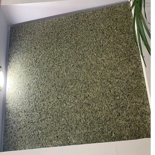 green granite flooring