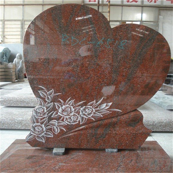 Love Heart Headstone