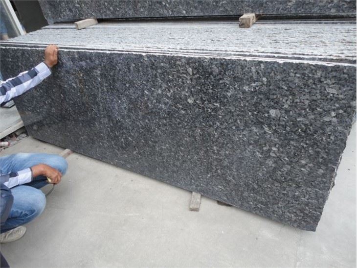 silver blue pearl granite