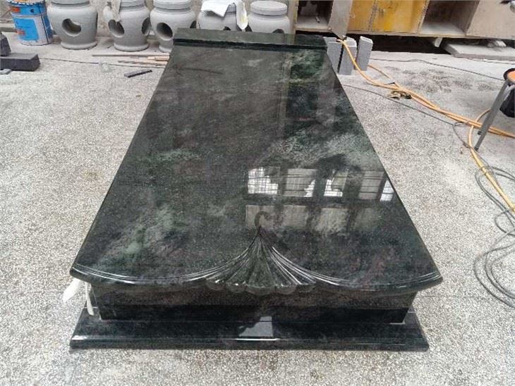 blue pearl granite headstone monument