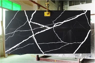 Nero Marquina kvartsplate