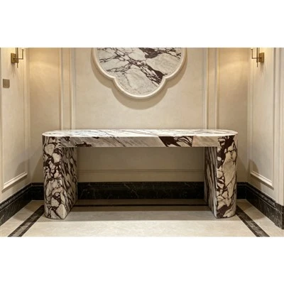 Calacatta Viola Marmor konsollbord